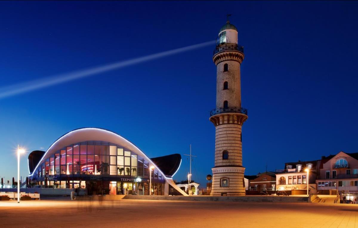 Marthes Seeblick Rostock Exterior foto