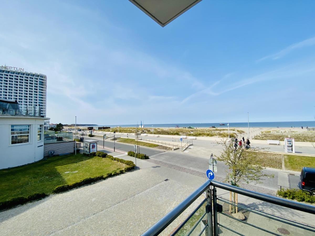 Marthes Seeblick Rostock Exterior foto