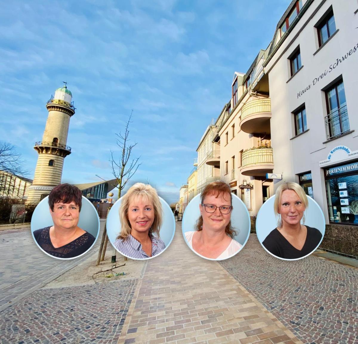 Marthes Seeblick Rostock Exterior foto