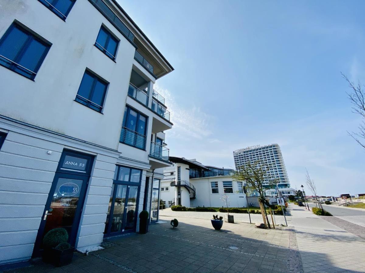 Marthes Seeblick Rostock Exterior foto